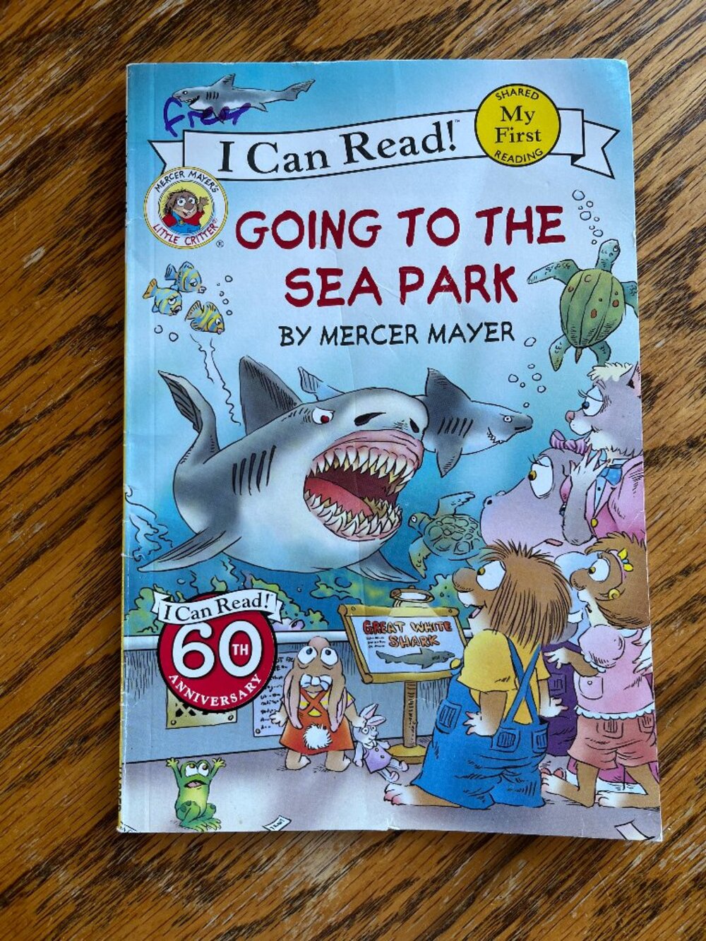 I Can Read: Going to the Sea Park (Mercer Mayer)